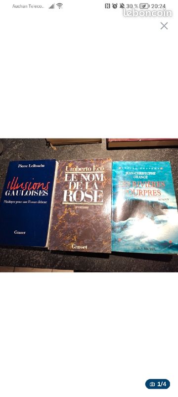 3 livres (image 1)