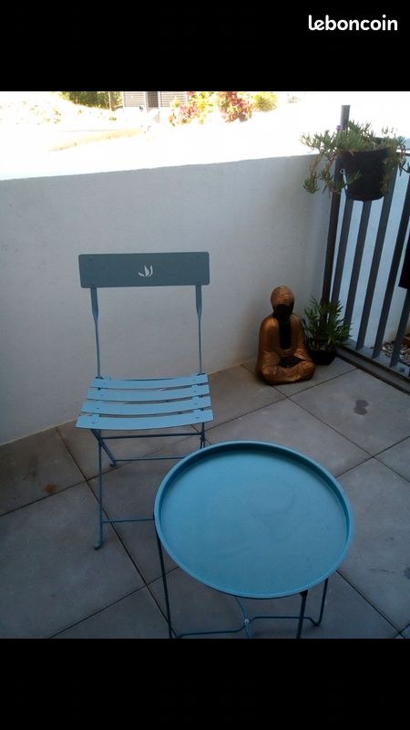 Table et chaise d’exterieur (image 2)