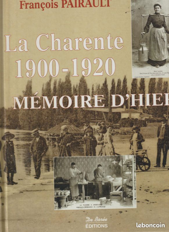 François pairault: la charente 1900-1920 memoire d'hier (image 1)