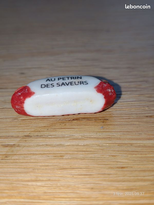 Fève patisserie éclair chocolat vanille (image 3)