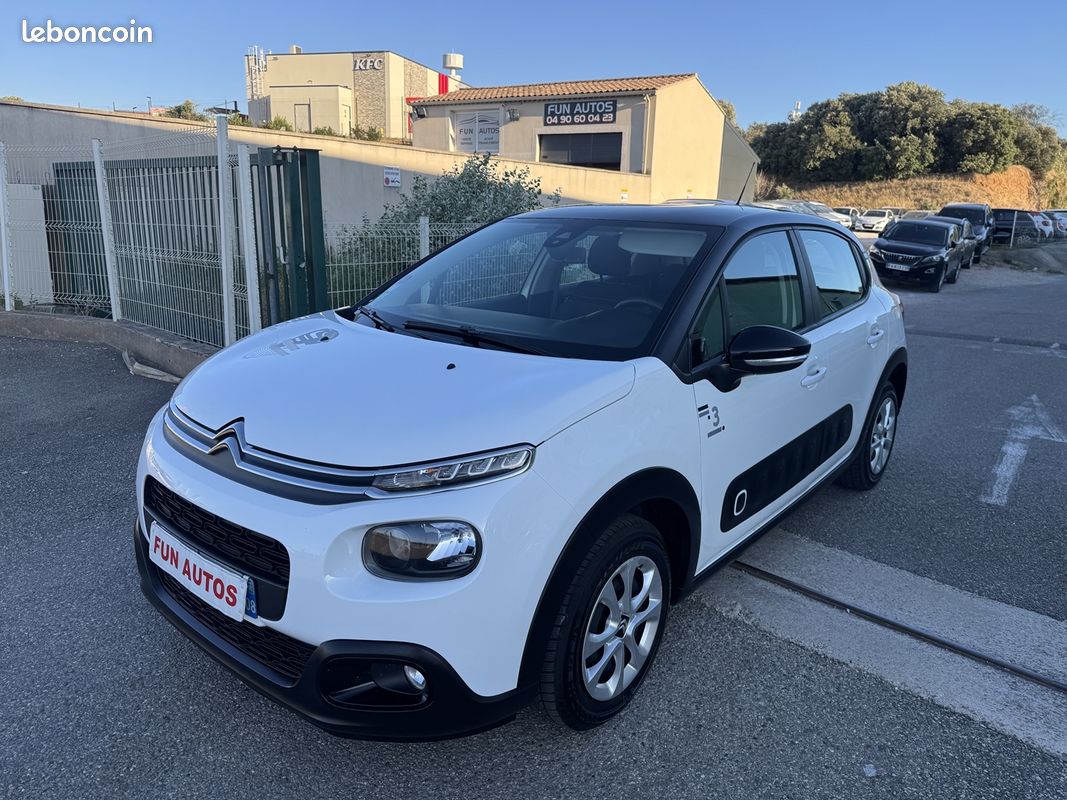 Citroen C3 1.2 VTI 82CV GRAPHIC S&S E6.D (image 1)