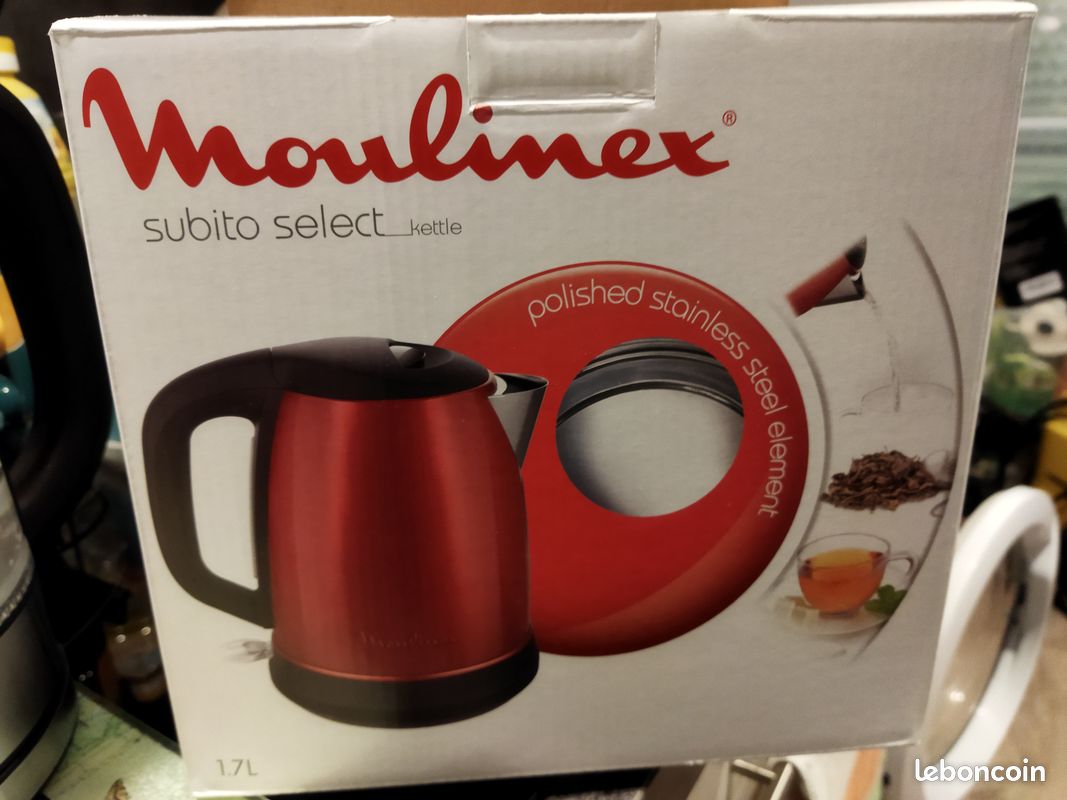 Vends bouilloir moulinex rouge (image 2)