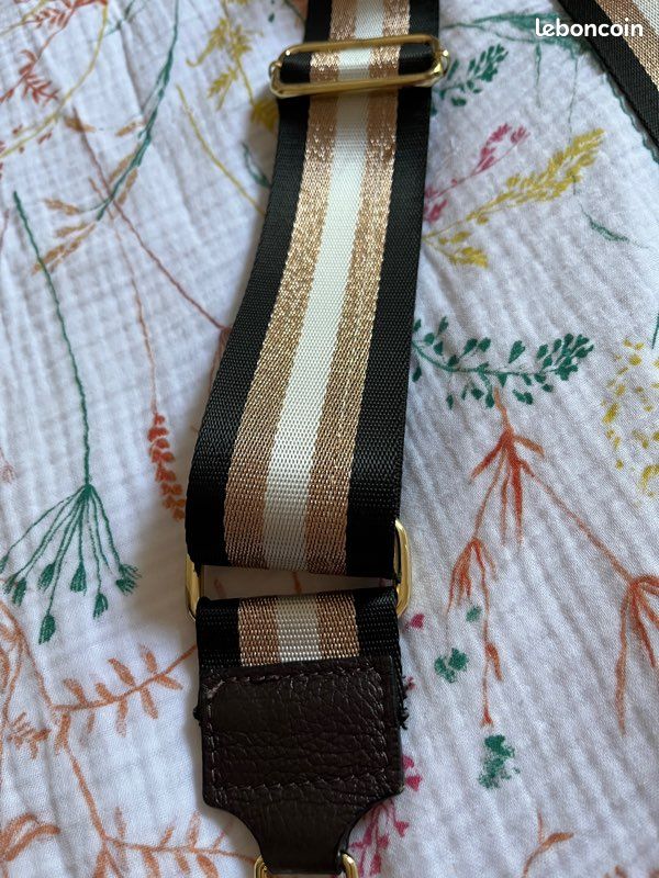 Sac banane cuir italien (image 4)