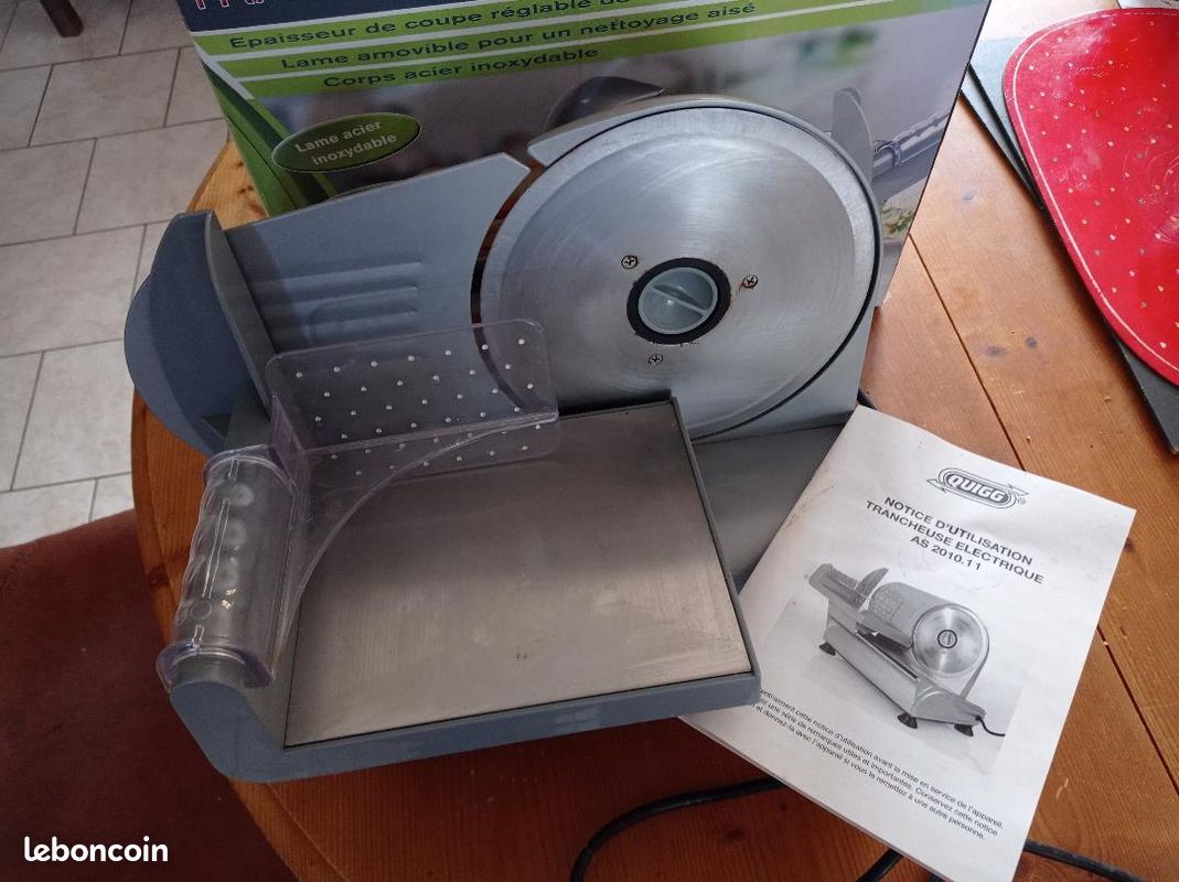 Trancheuse electrique quigg (image 3)