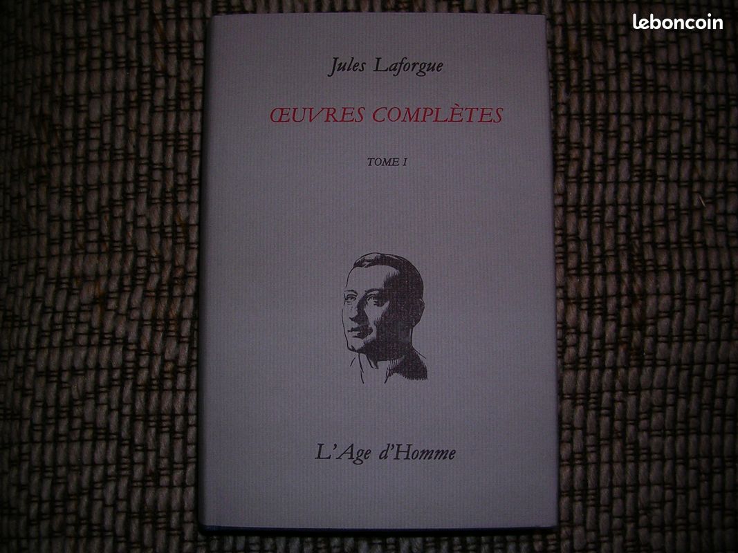 "Œuvres complètes" de Jules Laforgue (tomes 1 et 2) (image 2)