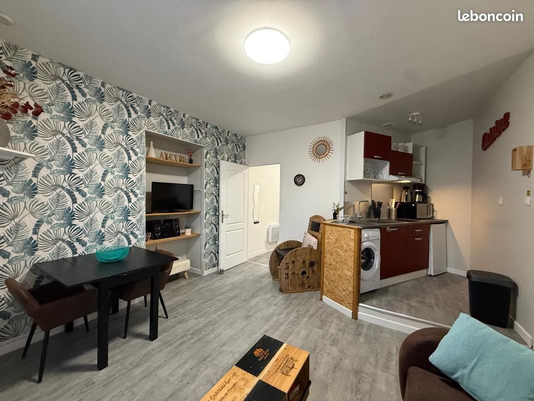 Appartement 2 pièces 29 m² · à Aix-les-Bains · 29 m² · 648 €