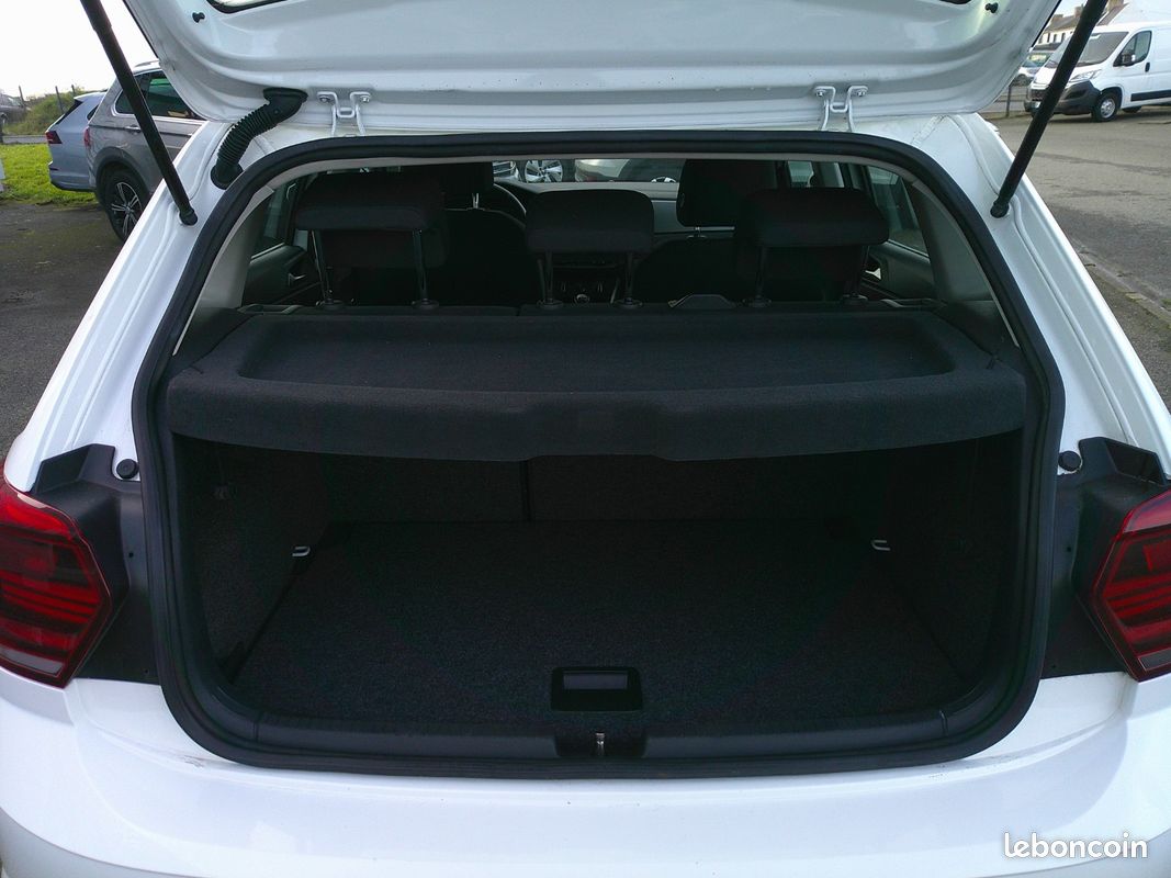 Volkswagen Polo 90CH 1.0 TGI Lounge Business (image 4)