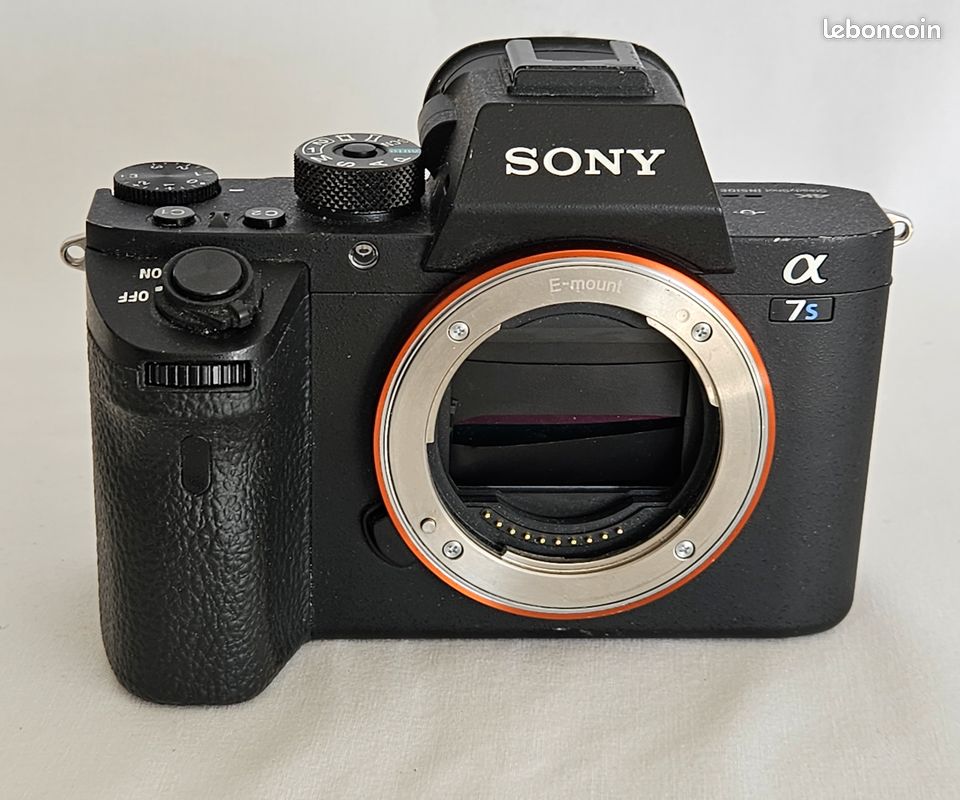 Mark Ii Sony A Sii α7S II E-mount Camera With Full-Frame Sensor