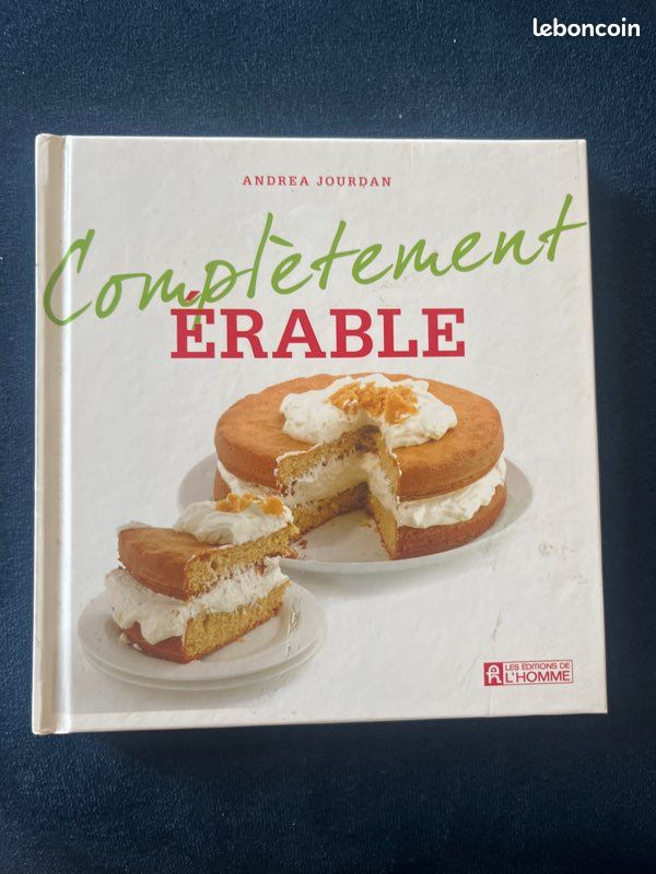 Livre de recette érable (image 2)