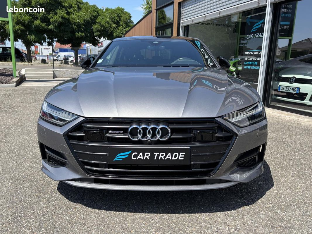 AUDI A7 Sportback Quattro 3.0L V6 50 TDI - 286CH - S-Line - MATRIX LED - CAMERA 360 - SUIVI AUDI (image 6)