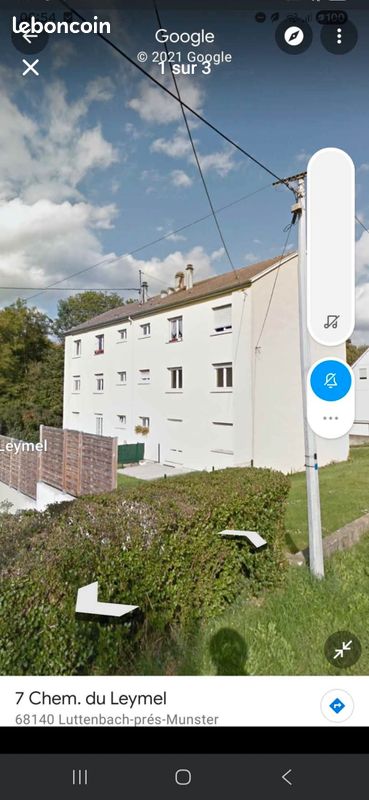 Appartement 3 pièces 70 m² · à Luttenbach-près-Munster · 70 m² · 800 €/mois