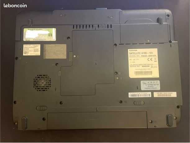 Toshiba LTD121DEVQB00 12.1  Ordinateur Portable Écran Vendeur