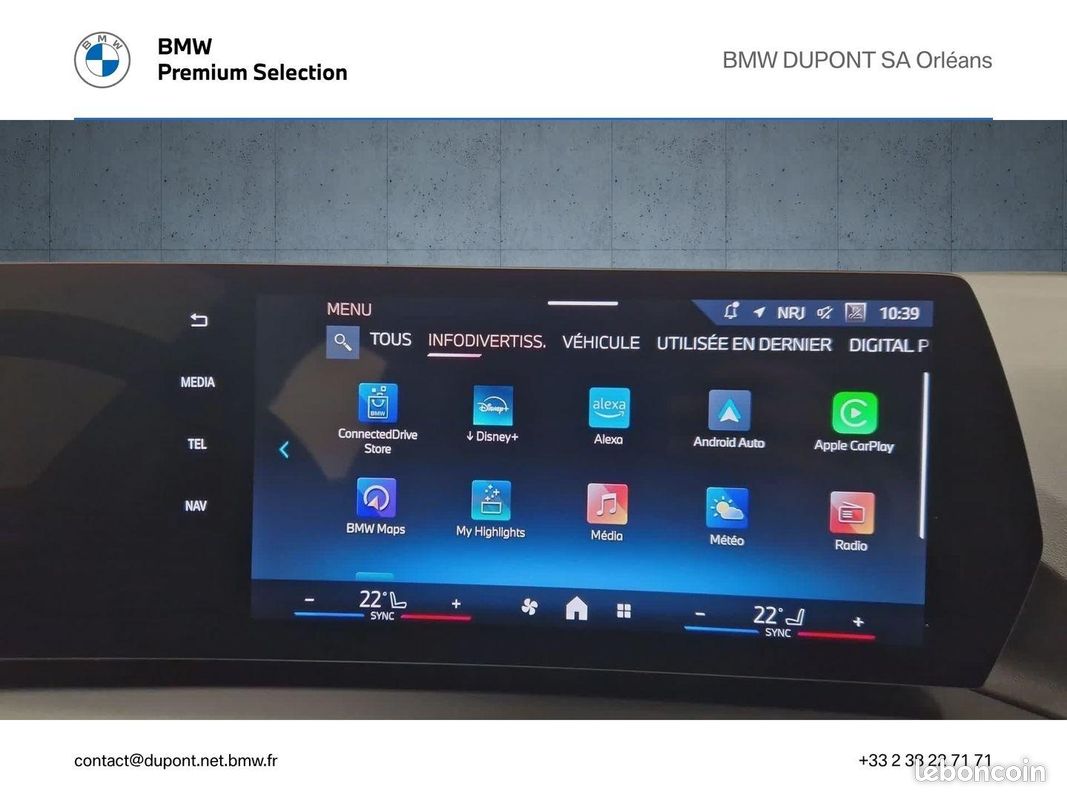 Bmw Série 1 116A 122ch M Sport Design DKG7 (image 18)