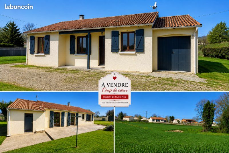 Maison 4 pièces 100 m² · à Saint-Martin-de-Saint-Maixent · 100 m² · 165 000 €