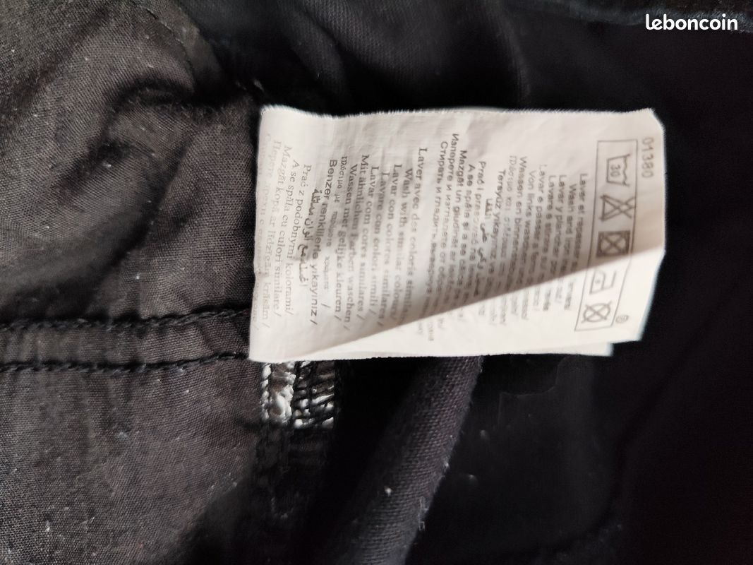 Pantalon femme hiver coton gratté skinny 40/42 Patrice Breal (image 13)