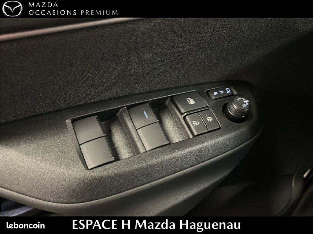 Mazda 2 IV HYBRID 2025 1.5L CVT 116 CH Homura (image 19)