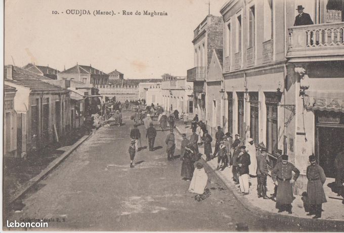MAROC, OUDJA, LA Mosquée Vintage silver print, Tirage