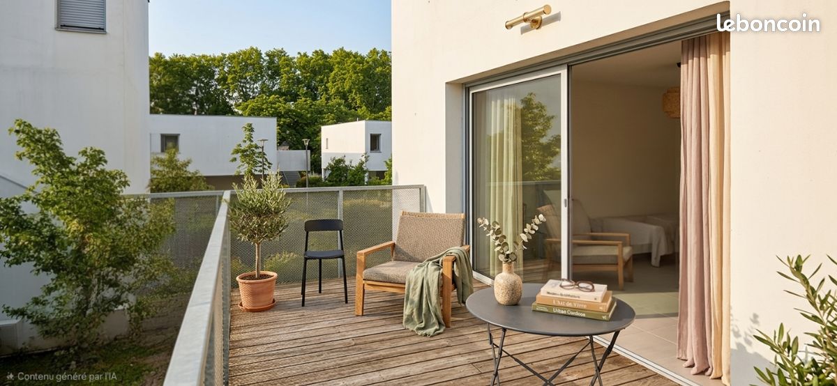 Appartement 3 pièces 71 m² · à Bègles · 71 m² · 269 000 €