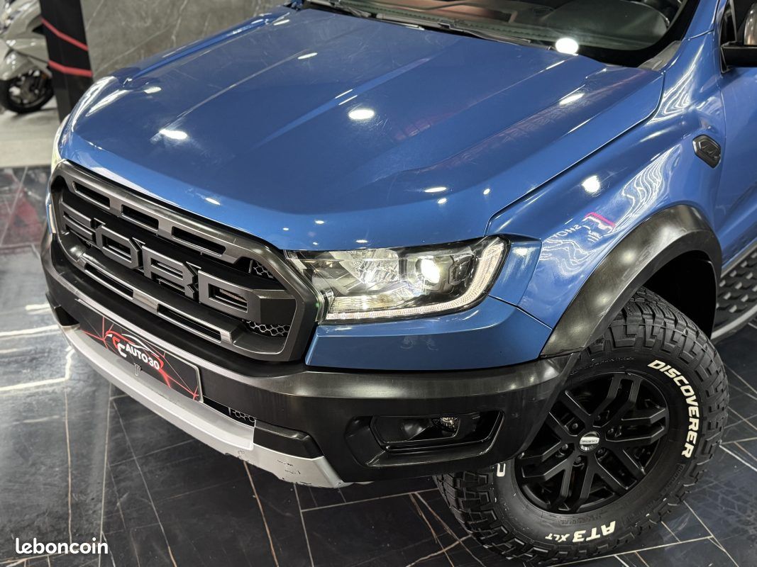 Ford ranger 2.0 tdci 213ch super cab limited bva10 2021 (image 4)