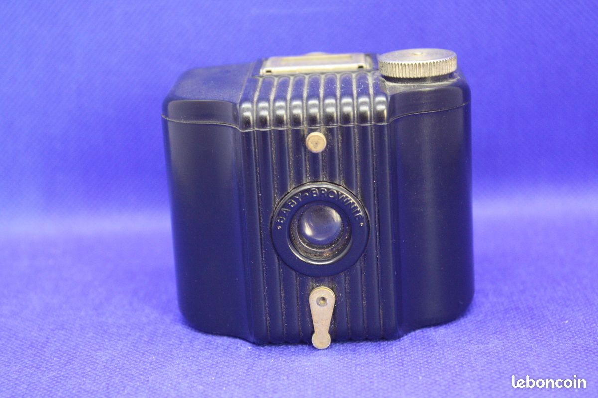 Appareil photo argentique Kodak Brownie Starluxe II - Vintage - Antiquités