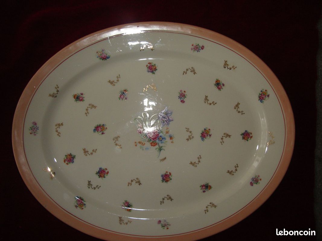 Deux plats limoges - haviland (image 3)