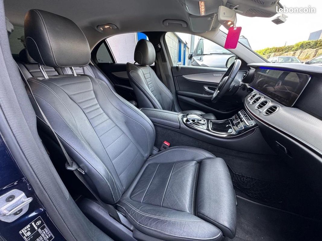 Mercedes Classe E 2.0 220 D 195 BUSINESS EXECUTIVE 9G-TRONIC BVA (image 11)