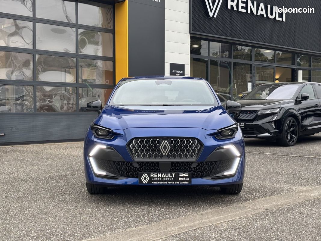 Renault Clio (6) techno full hybrid E-Tech 160 ch (image 2)