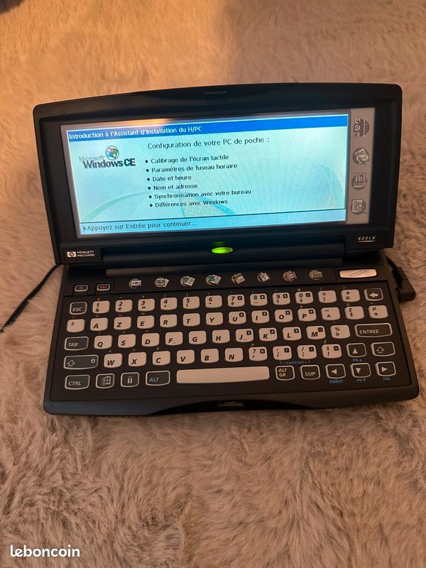 HP Jornada 620LX PDA vintage – Fonctionnel – Stylet inclus – Sans chargeur (image 3)
