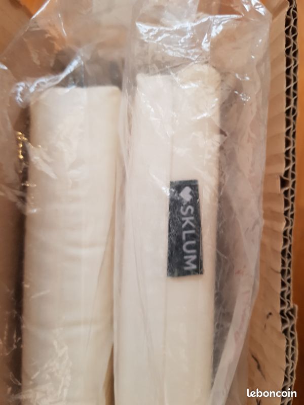 Lot de 2 coussins galettes de chaises SKLUM (image 1)