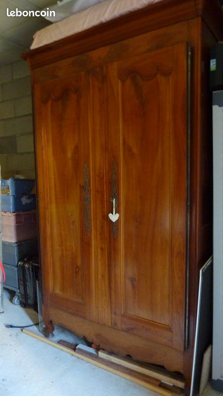 Armoire maraichère vendéenne du 19ème siècle (image 1)