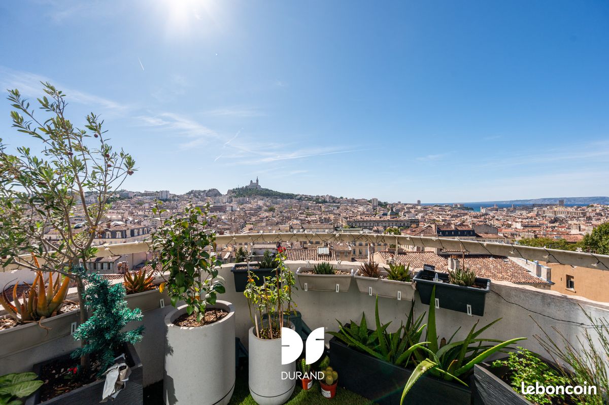 Appartement 3 pièces 62 m² · à Marseille · 62 m² · 220 000 €