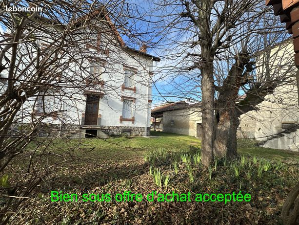 Vente | Maison avec dépendance | 7p | 5ch | 181 m² | Beauregard-l'Évêque | Expo Est/Ouest