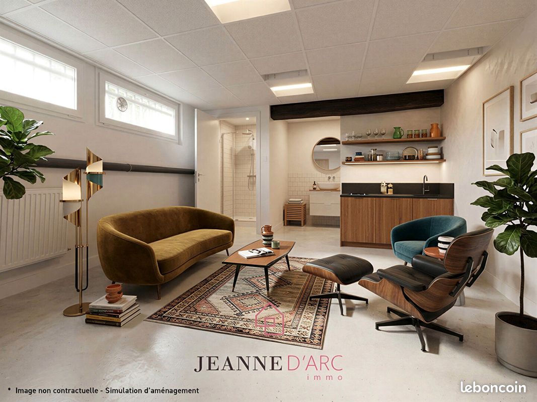 Appartement 3 pièces 105 m² · à Rouen · 105 m² · 108 000 €