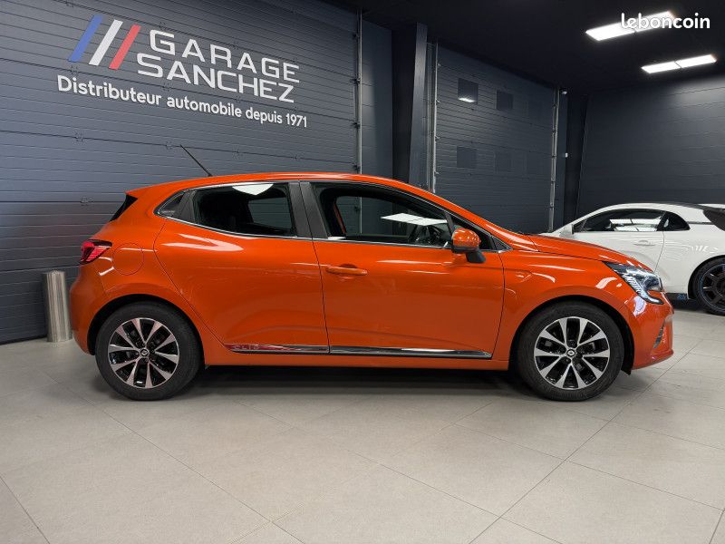 Renault CLIO V Intens 1.5L Blue DCI 100CV-Caméra/Mains Libre/CarPlay-Suivi Renault-GAR 12M (image 6)