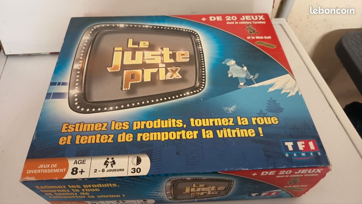 Jeux le juste prix (image 1)