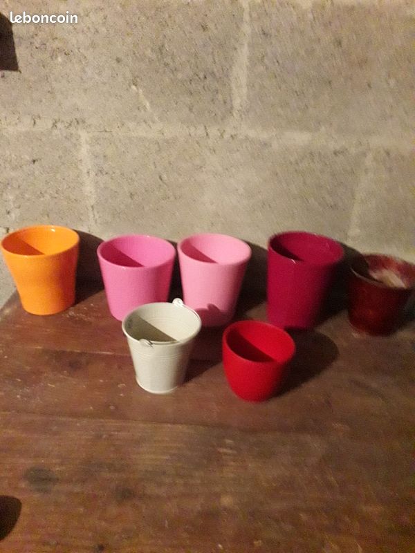 Différents cache pots (image 1)