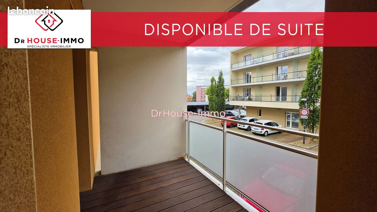 Appartement 2 pièces 48 m² · au Mans · 48 m² · 128 798 €