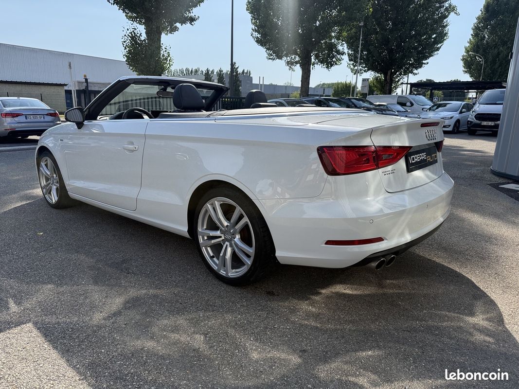 Audi A3 CABRIOLET 1.8 TFSI 180CH S LINE S TRONIC 7 (image 6)