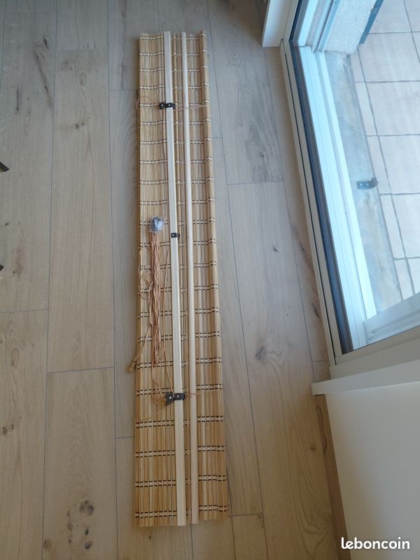 2 stores enrouleur bambou neuf larg.165 (image 2)