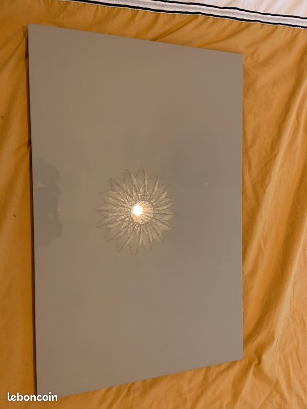 Lot de 3 portes taupe meuble besta IKEA (image 1)