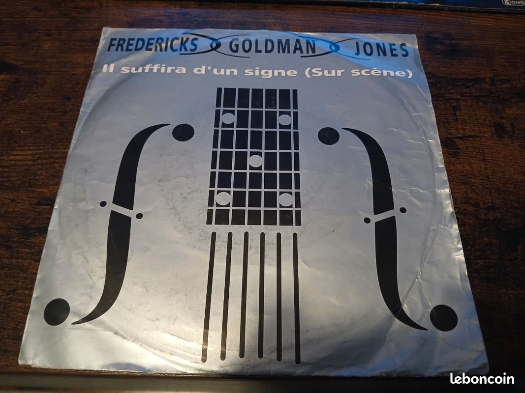 Vinyle 45t fredericks goldman jones (image 1)