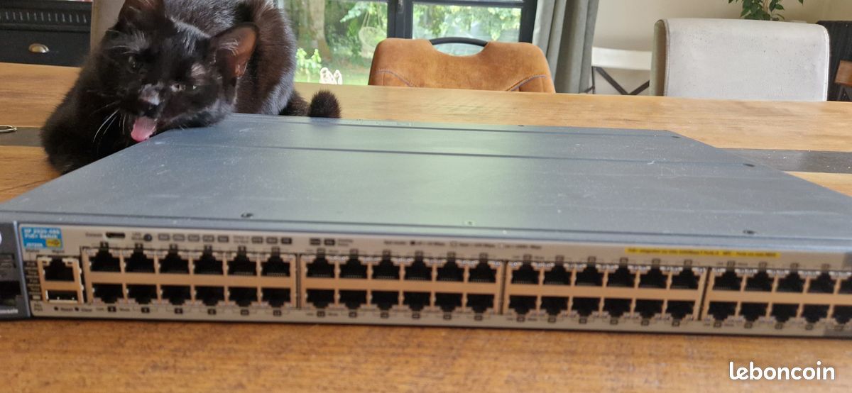 HP J9727A 2920-24G-POE+ Switch 24 Port PoE+ Gigabit Ethernet Switch W/ one PSU