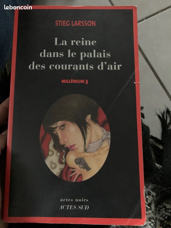 La reine dans le palais des courants d’air (image 2)
