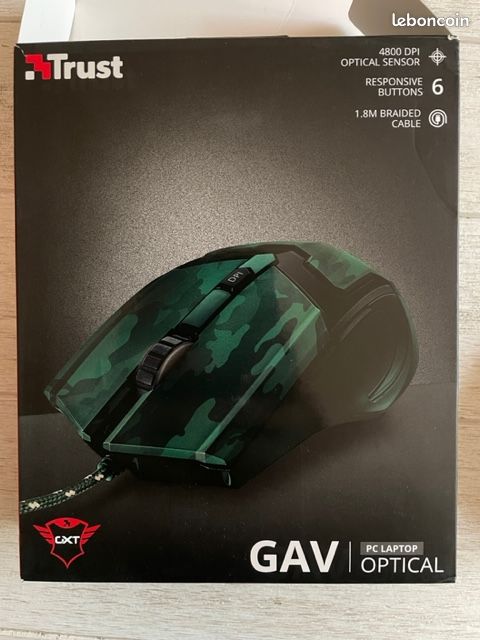 Souris gaming trust gaming (image 1)