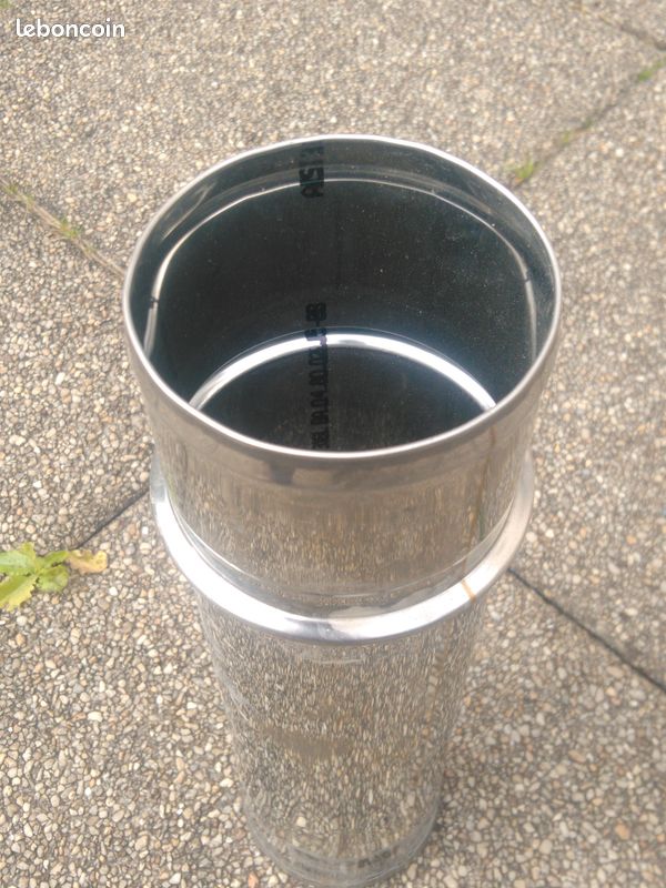 Conduit DINAK droit Ø80 (image 3)