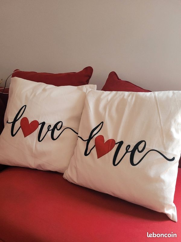 2 coussins décoratifs (image 1)