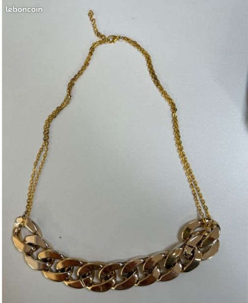 Collier à maillon (image 1)