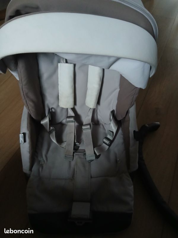 Siege auto bébé/enfant (image 2)
