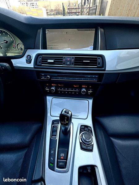 Bmw SERIE 5 (F10) 535IA XDRIVE 306CH M SPORT + CARPLAY (image 22)