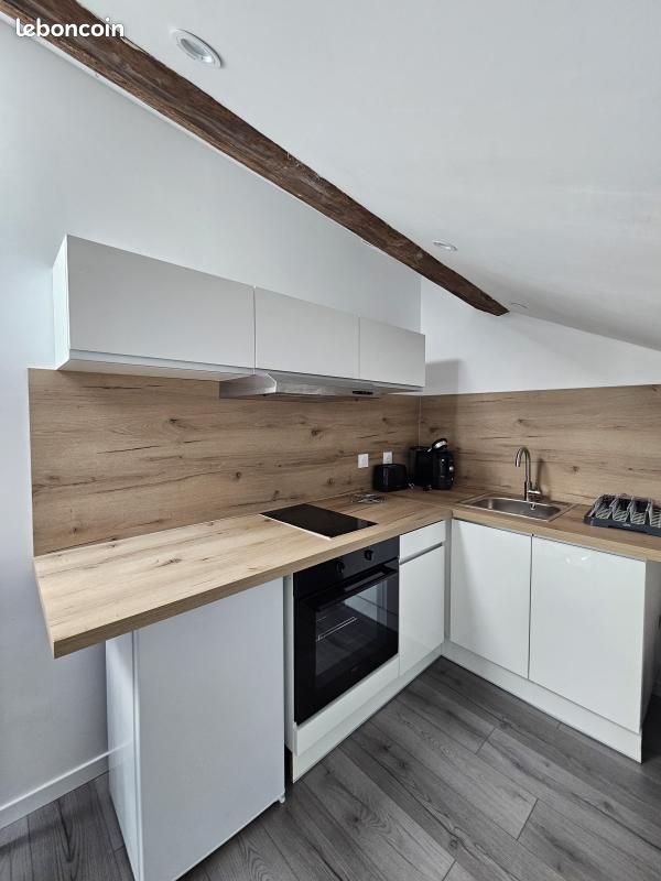 Appartement a louer bourgoin-jallieu - 1 pièce(s) - 29 m2 - Surfyn